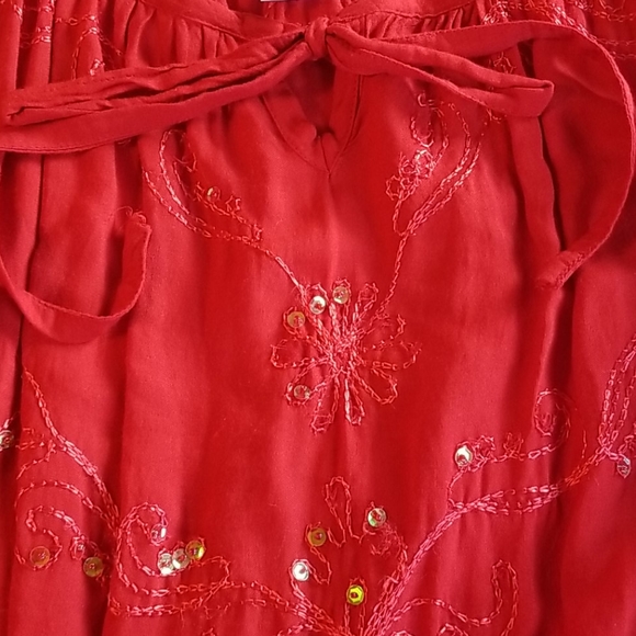 Island Planet Blouse - Picture 6 of 7